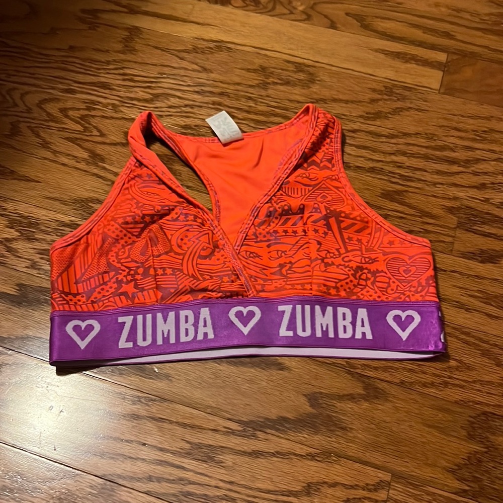Zumba sports bra